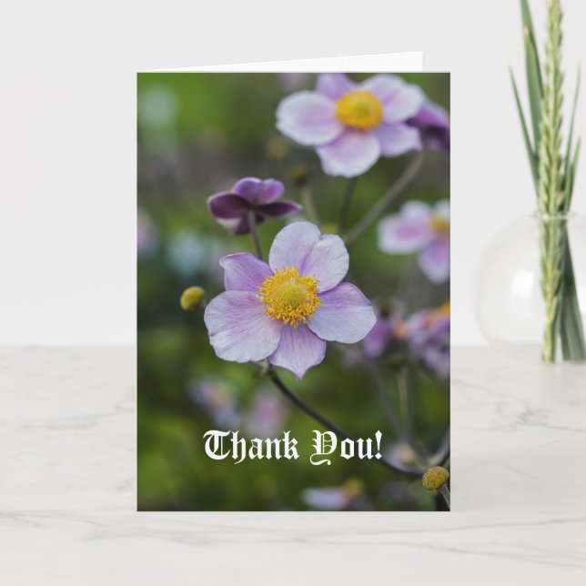 Thank You! Card (Front)