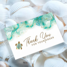 thank you card