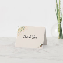 Thank You Card