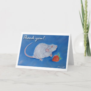 Thank you card