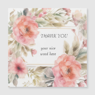 Thank you card