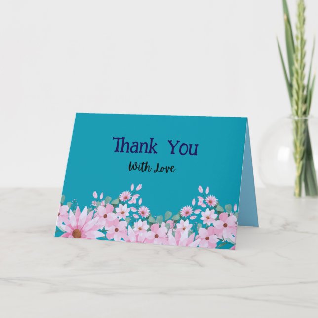 Thank You Card (Front)
