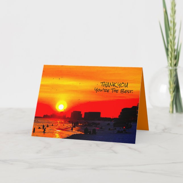 Thank You Card (Front)