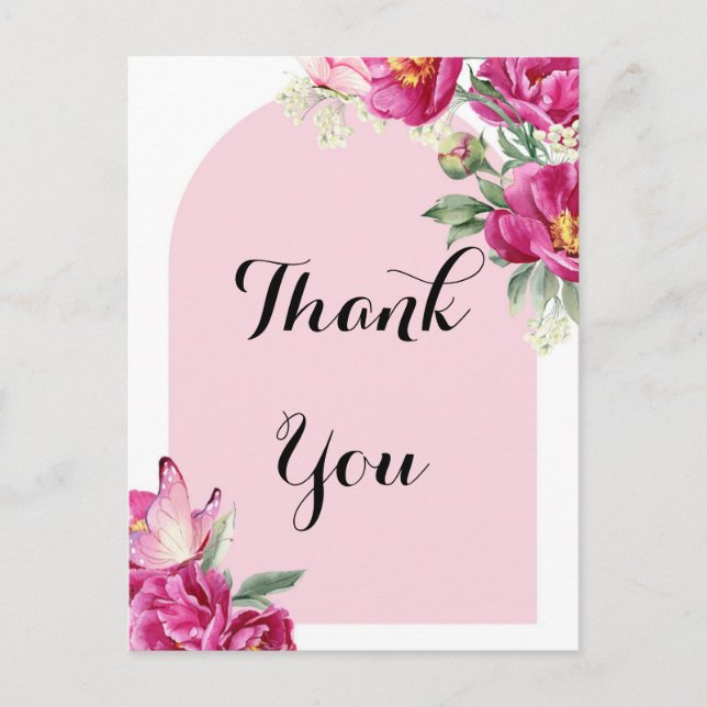 THANK YOU CARD (Front)
