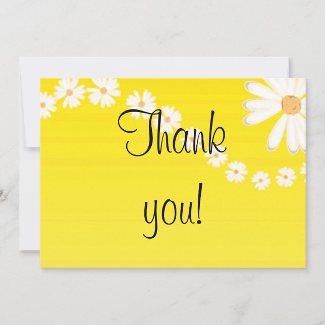THANK YOU CARD (Front)