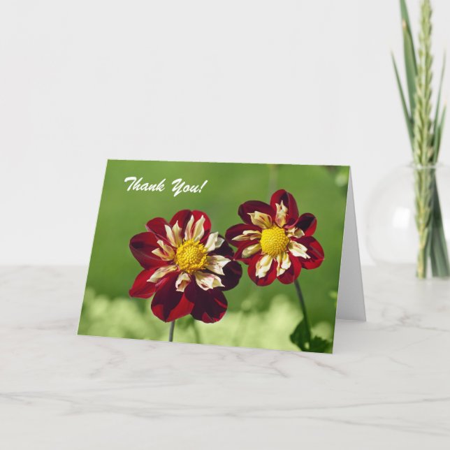 Thank You! Card (Front)
