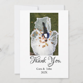 Thank You card