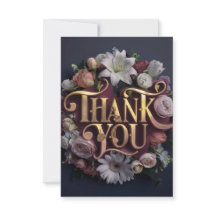 Thank You Card