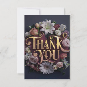 Thank You Card