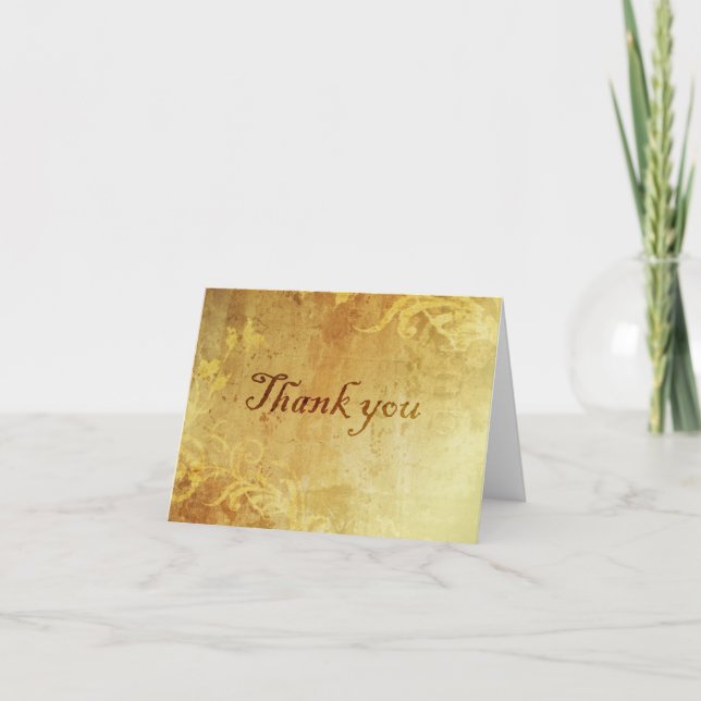 thank you card (Front)