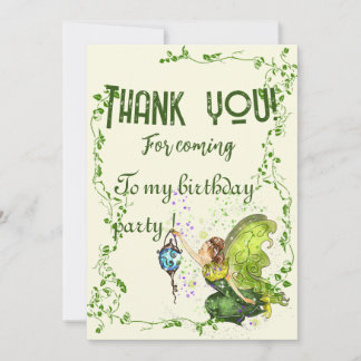 Thank you card 