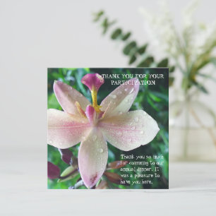 THANK YOU CARD