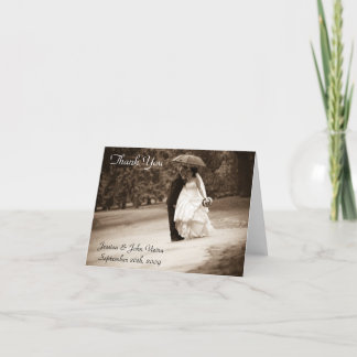 Thank you card