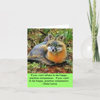 THANK YOU CARD