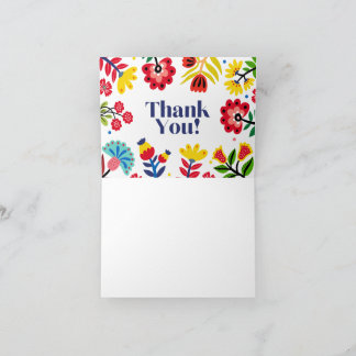 Thank You Card