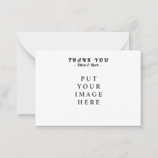 Thank you card