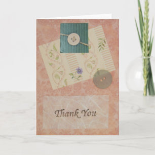 Thank You Card