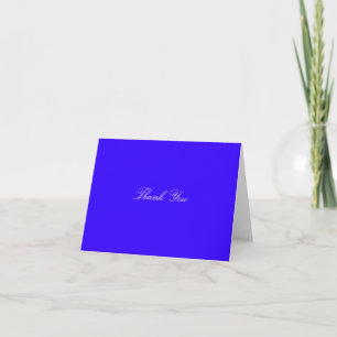 Thank You Card