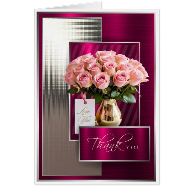 Thank You Card (Front)