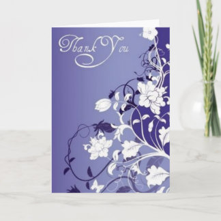 Thank You Card