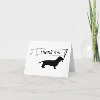Thank You Card