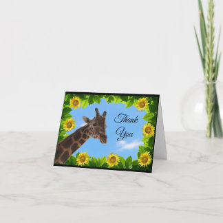 Thank you card