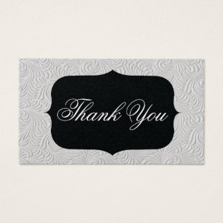 thank you card