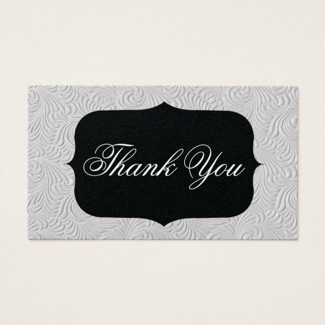 thank you card (Front)