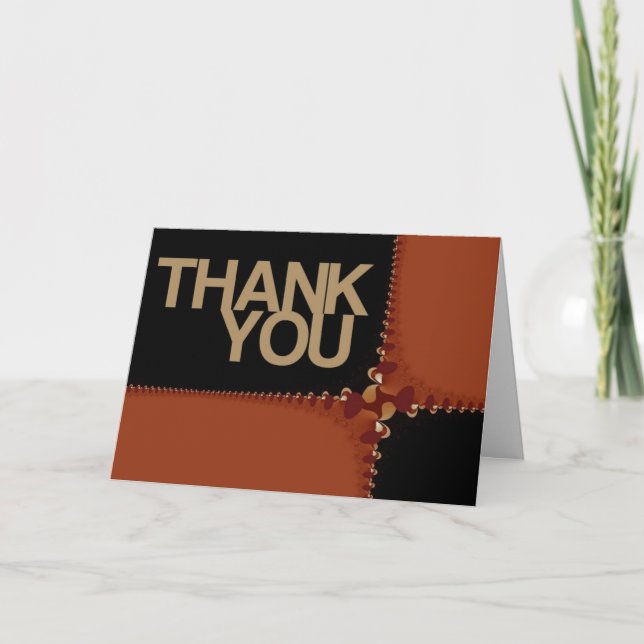Thank You Card (Front)