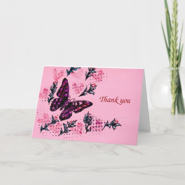 Thank you card (Front)