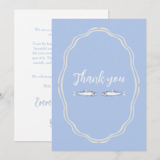thank you card