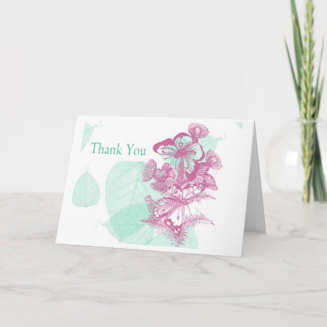 Thank You Card (Front)