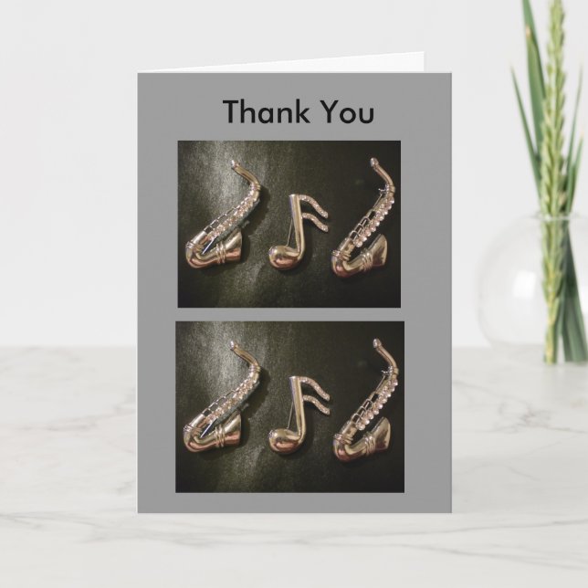 Thank You Card (Front)