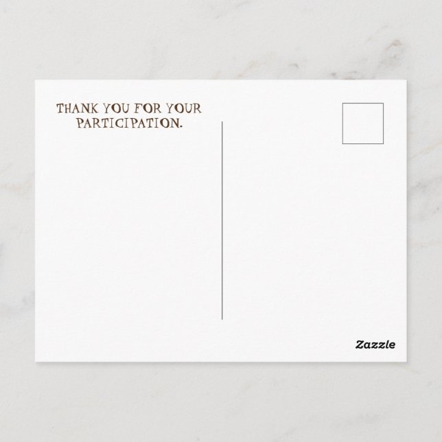 THANK YOU CARD (Back)
