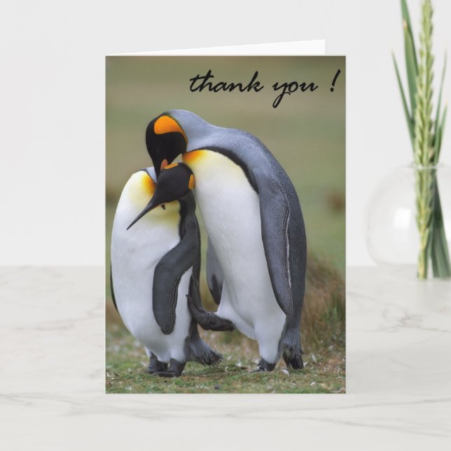 Thank you card (Front)
