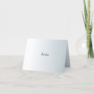 Thank you card
