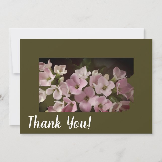 Thank You Card (Front)