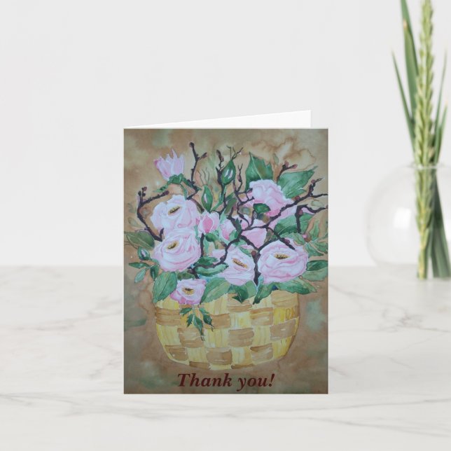 Thank you Card (Front)