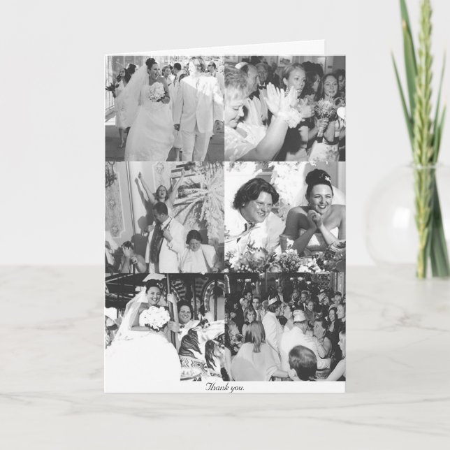 Thank you card (Front)