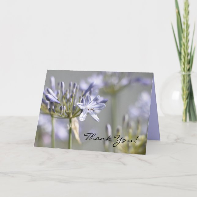 Thank you card (Front)