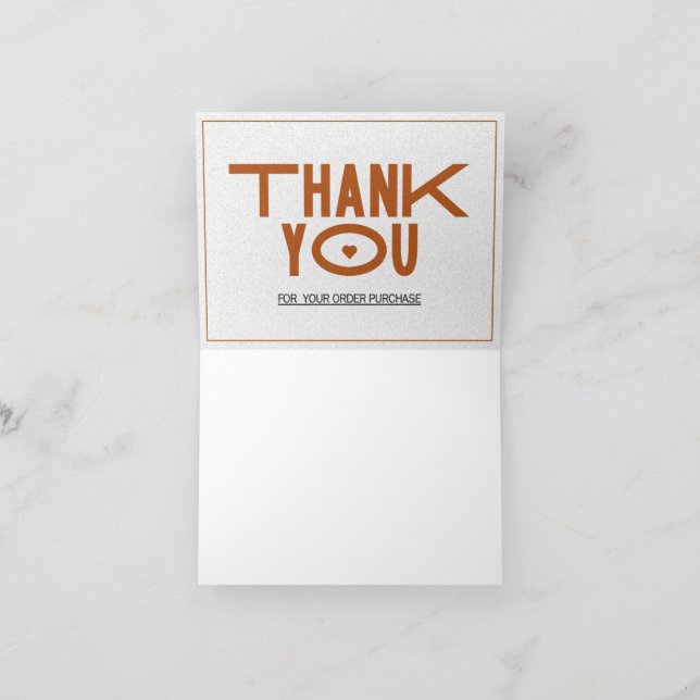 Thank You Card (Inside)