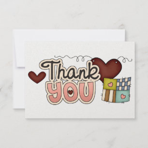 Thank You Card