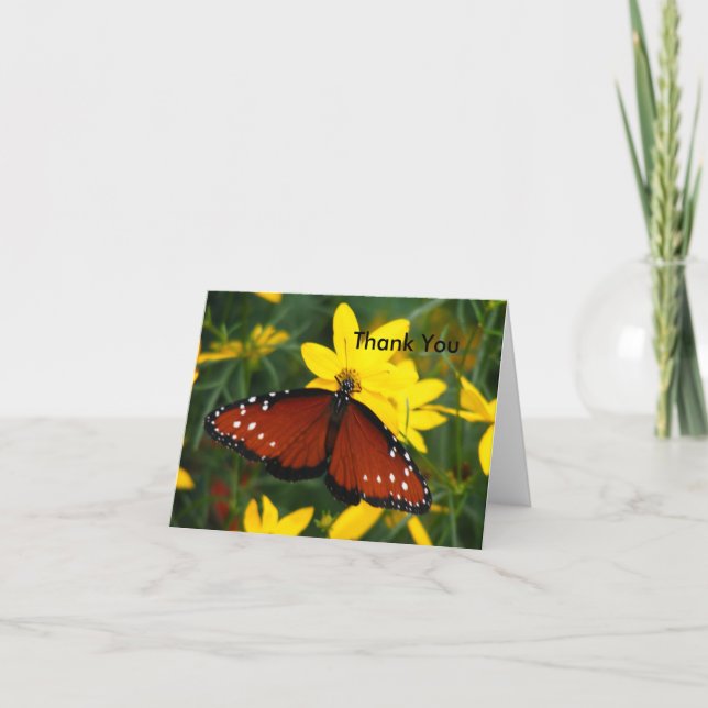Thank You Card (Front)