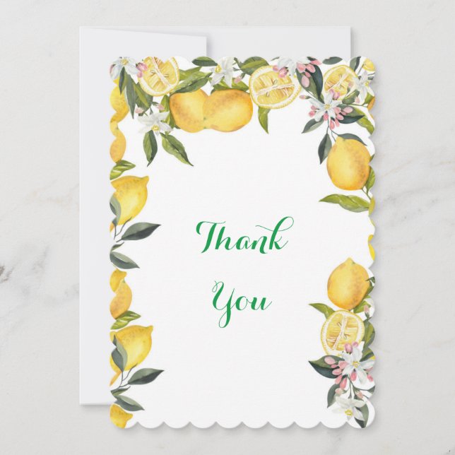 THANK YOU CARD (Front)