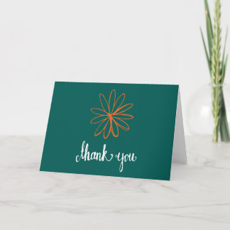 thank you card