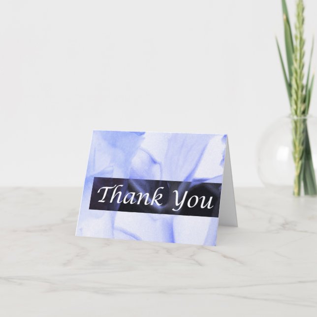 Thank You Card (Front)