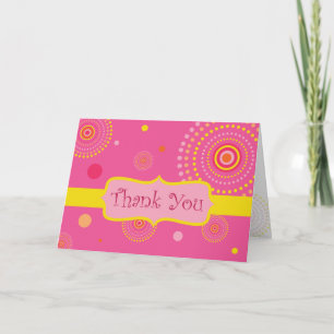Thank You Card