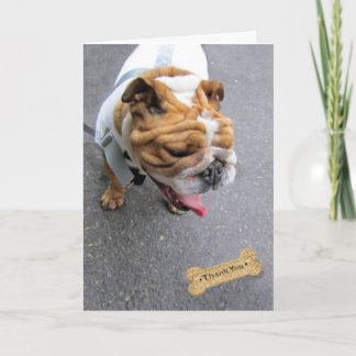 Thank You Card