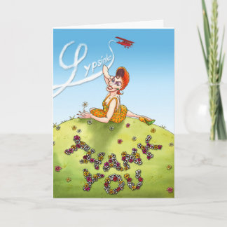 Thank you card #1
