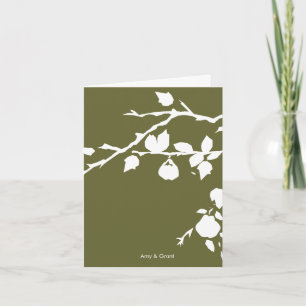 Thank You Card - A Great Pear